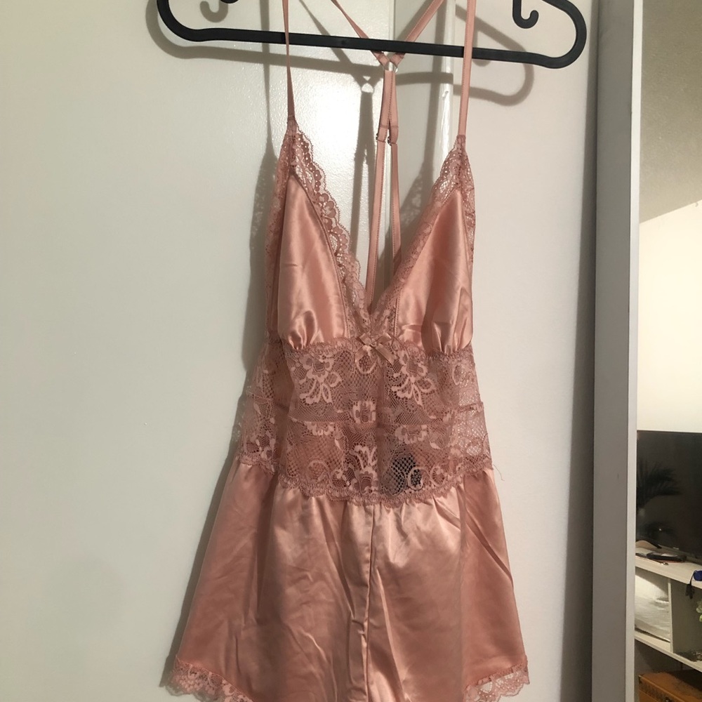 Lacey Romper
